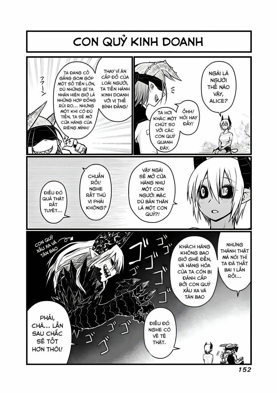Musuko Ga Kawaikute Shikataganai Mazoku No Hahaoya Chương 49.2 Ảnh 10