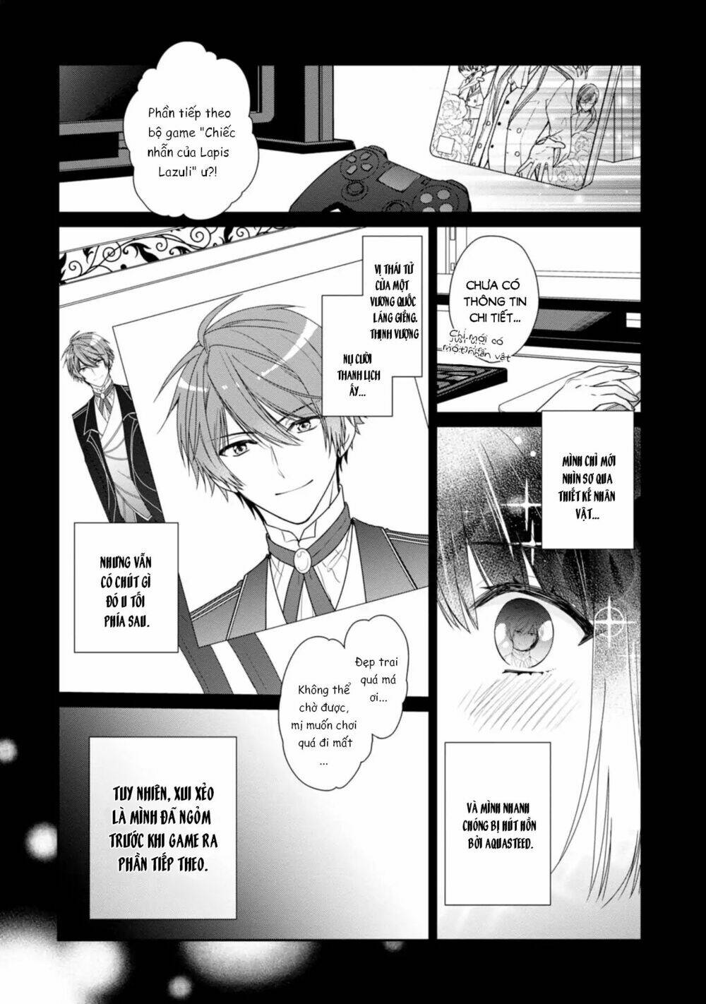 Akuyaku Reijou Wa Ringoku No Outaishi Ni Dekiai Sareru Chương 3 Ảnh 5