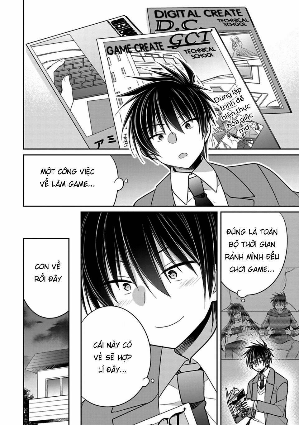 Siscon Ani To Brocon Imouto Ga Shoujiki Ni Nattara Chương 36 Ảnh 10