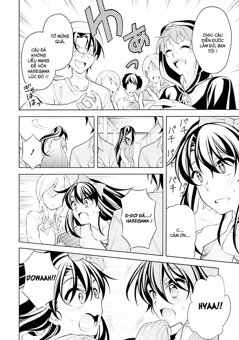 Omae O Otaku Ni Shiteyaru Kara, Ore O Riajuu Ni Shitekure! Chương 29 Ảnh 19