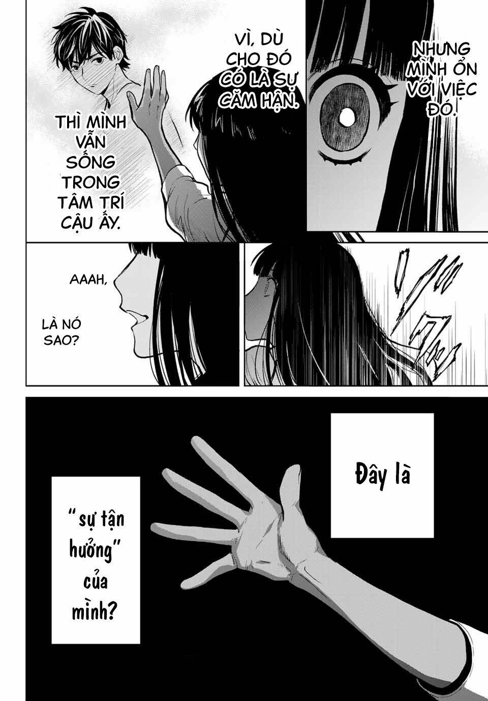 Konya Wa Tsuki Ga Kirei Desu Ga, Toriaezu Shi Ne Chương 49 Ảnh 46