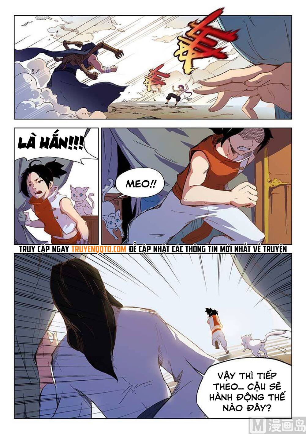 Yêu Túc Sơn Chương 27 Ảnh 12