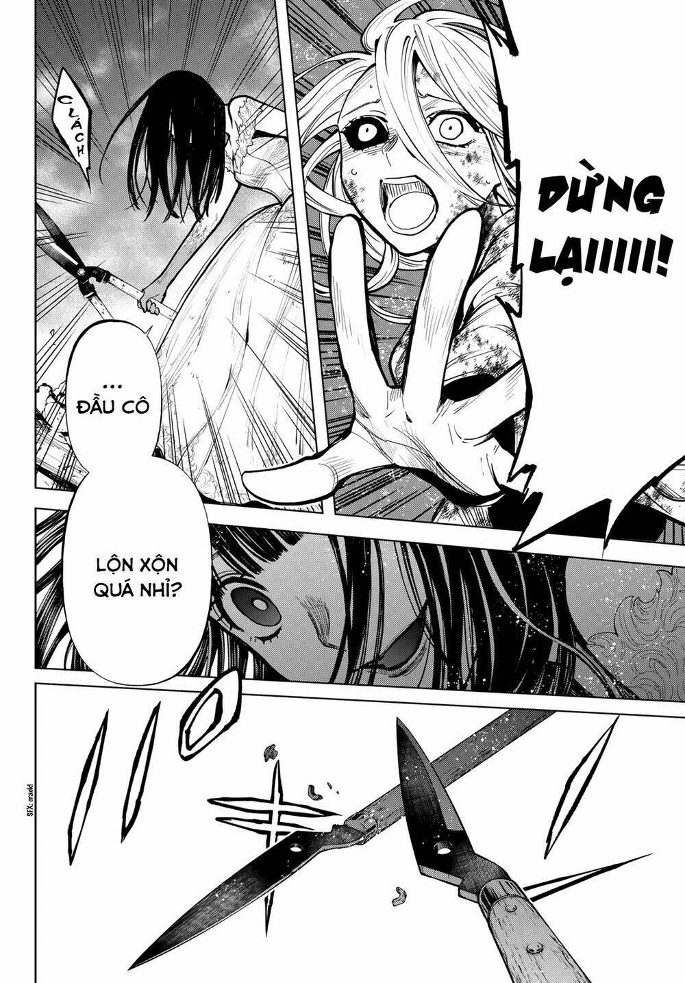 Konya Wa Tsuki Ga Kirei Desu Ga, Toriaezu Shi Ne Chương 55 Ảnh 25