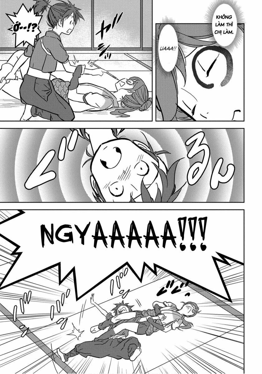 Sengoku Komachi Kurou Tan! Chương 18 Ảnh 12