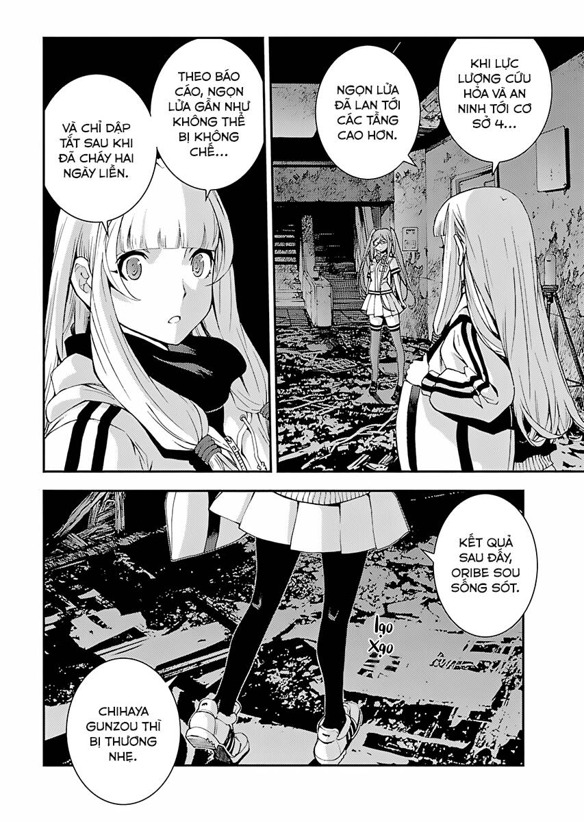 Aoki Hagane No Arpeggio Chương 100 Ảnh 18