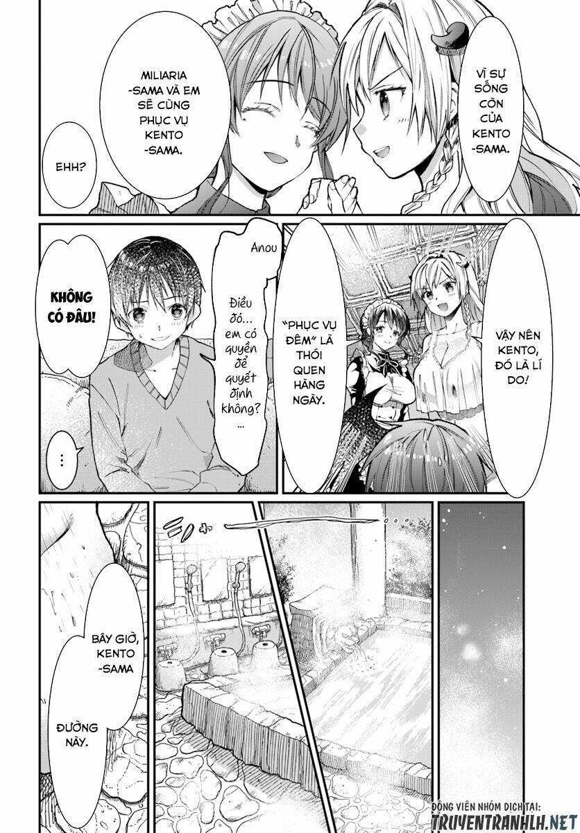Neta Chara Kari Play No Tsumori Ga Isekai Shoukan ~Mayoibito Wa Josei No Teki Ni Ninteisaremashita~ Chương 2 Ảnh 25