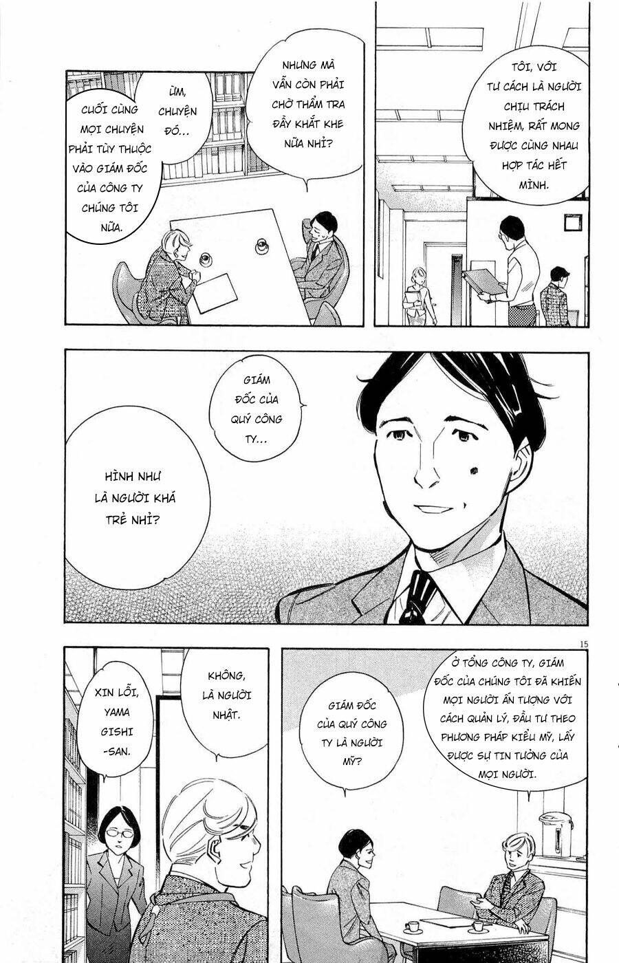 Shin Kurosagi Kanketsuhen Chương 27 Ảnh 16