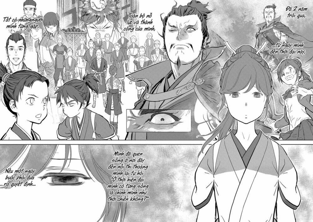 Sengoku Komachi Kurou Tan! Chương 30 Ảnh 6