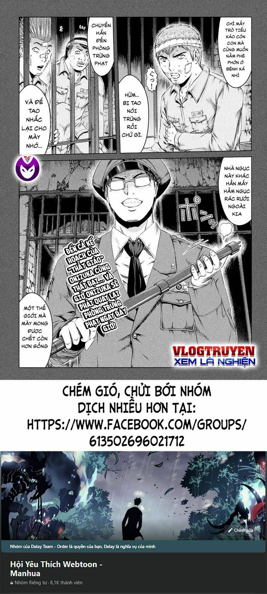 Great Teacher Onizuka : Paradise Lost Chương 125 Ảnh 25