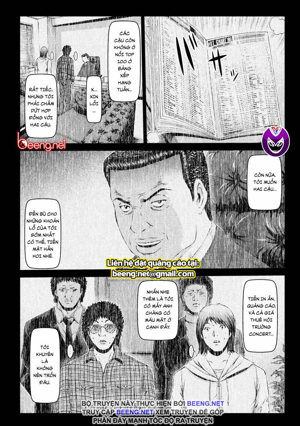 Great Teacher Onizuka : Paradise Lost Chương 112 Ảnh 13