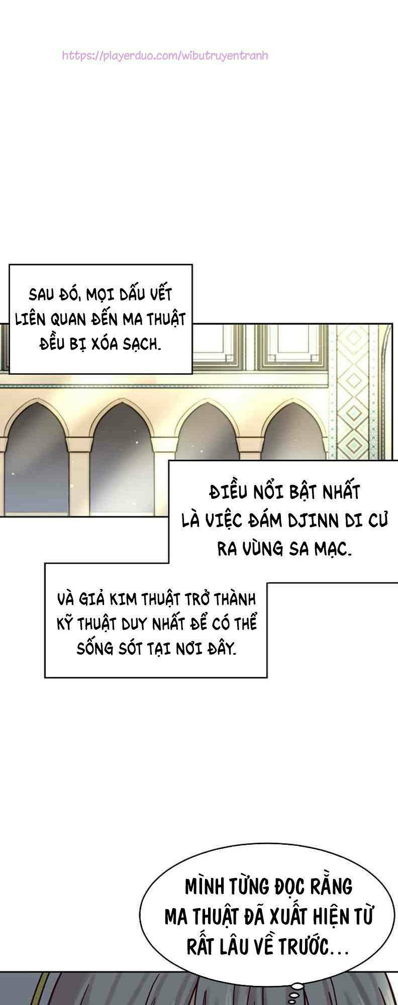 Amina - Nữ Thần Đèn Chương 18 Ảnh 8