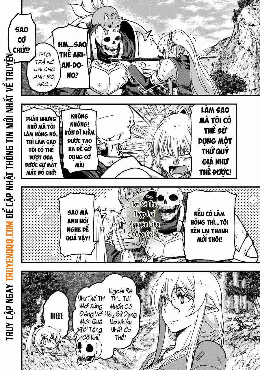 Gaikotsu Kishi-Sama, Tadaima Isekai E O Dekake-Chū Chương 56 Ảnh 17