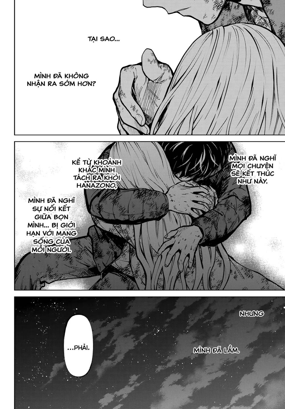 Konya Wa Tsuki Ga Kirei Desu Ga, Toriaezu Shi Ne Chương 56 Ảnh 34