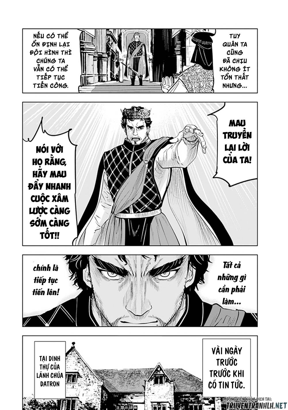 Oukoku E Tsuzuku Michi Dorei Kenshi No Nariagari Eiyūtan Chương 55 Ảnh 9