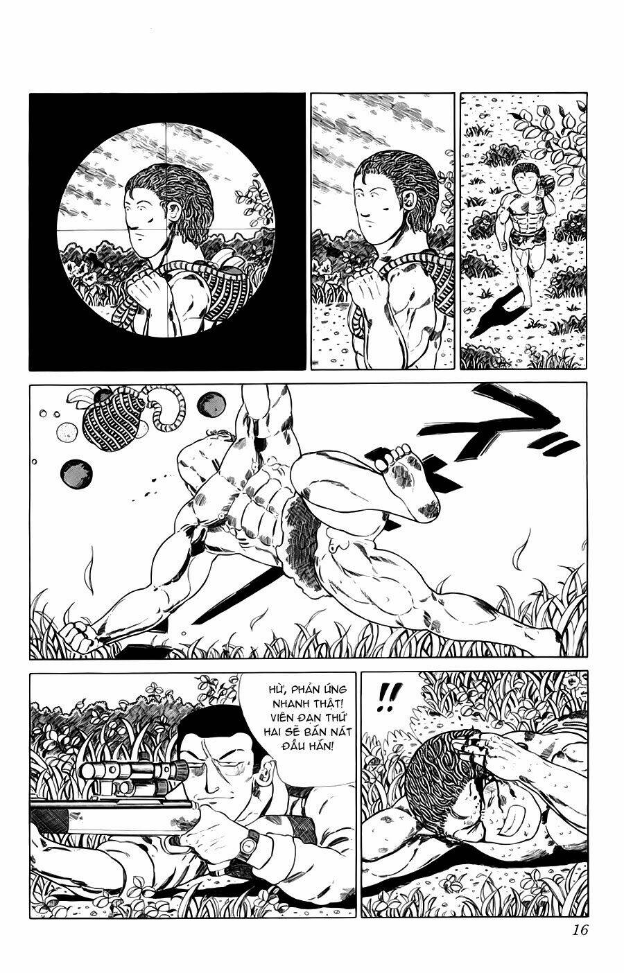 Chúa Rừng Ta-Chan Chương 113 Ảnh 17