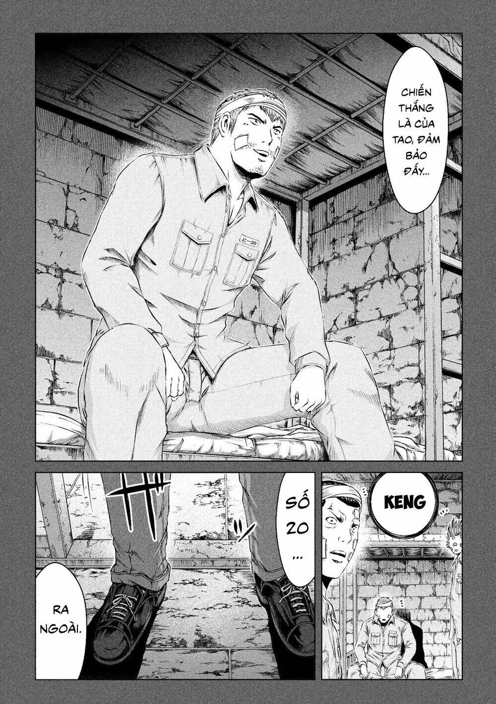 Great Teacher Onizuka : Paradise Lost Chương 119 Ảnh 16
