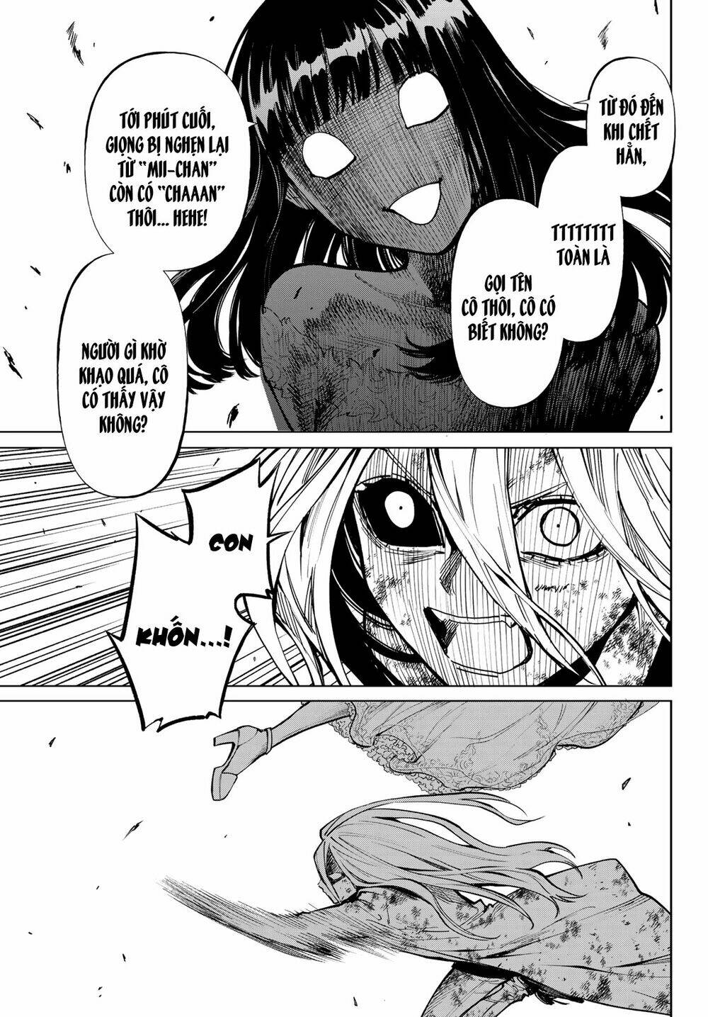 Konya Wa Tsuki Ga Kirei Desu Ga, Toriaezu Shi Ne Chương 55 Ảnh 20