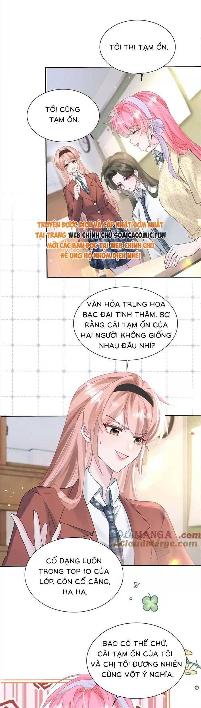 Cô Em Gái Cưng Bất Đắc Dĩ Của Đại Lão Chương 40 Ảnh 8