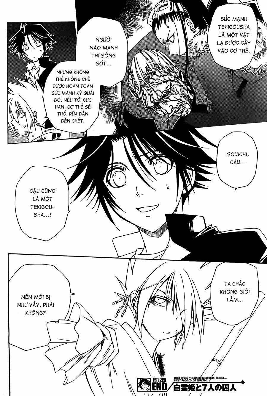 Shirayukihime To 7-Nin No Shuujin Chương 12 Ảnh 19