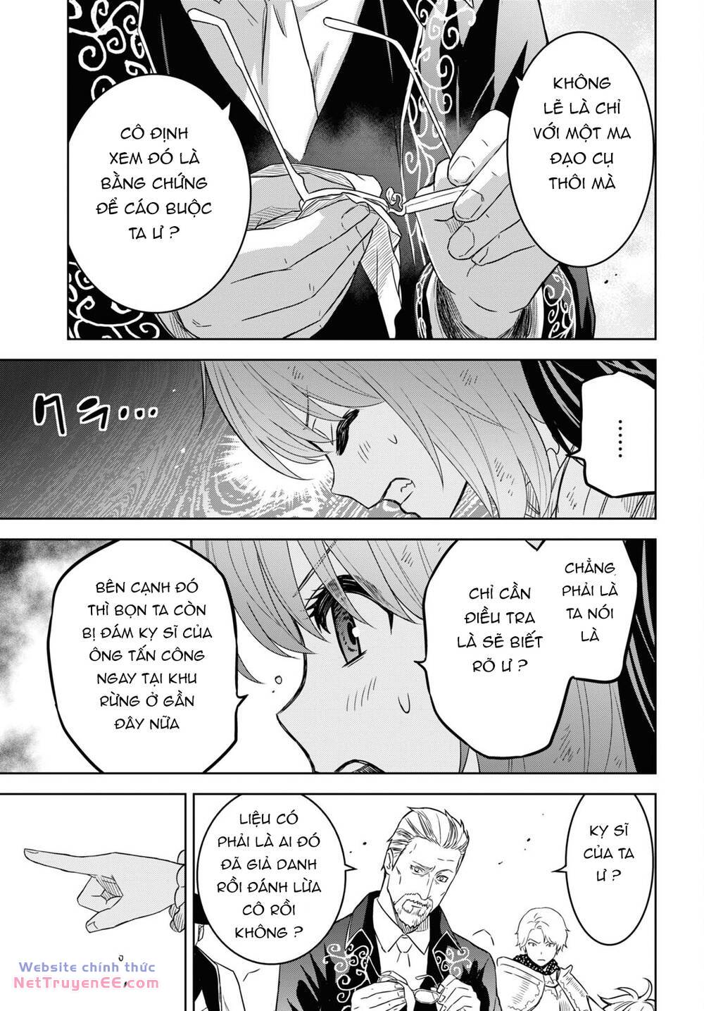 Monogatari No Kuromaku Ni Tensei Shite Chương 16 Ảnh 22