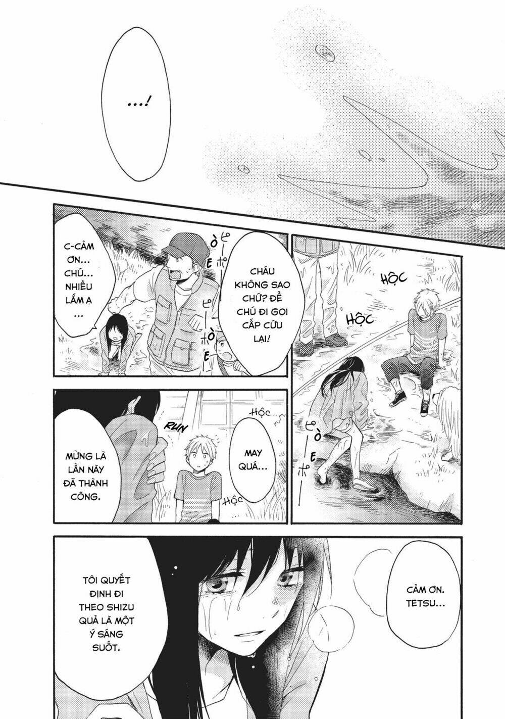 Ohayou, Ibarahime Chương 8 Ảnh 35