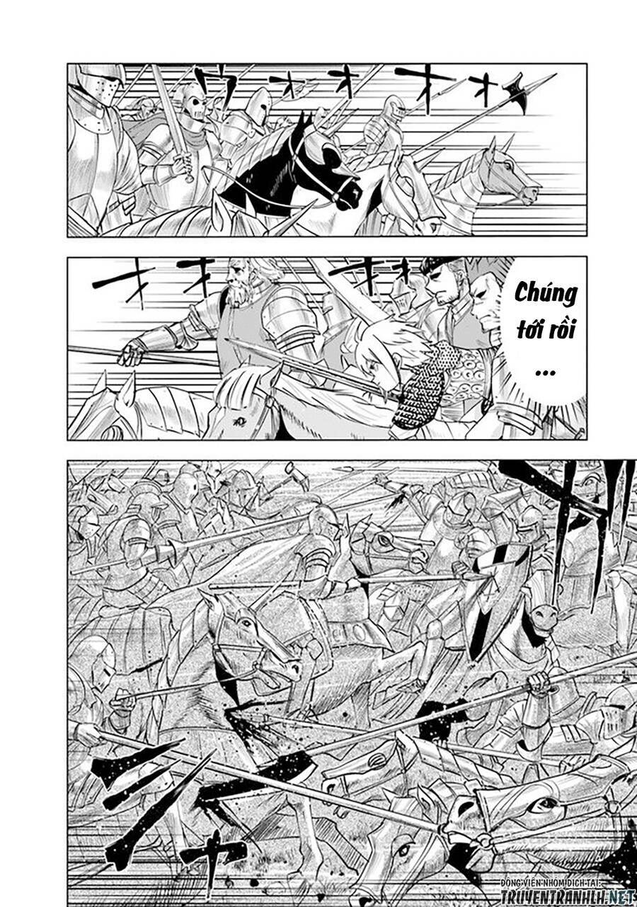 Oukoku E Tsuzuku Michi Dorei Kenshi No Nariagari Eiyūtan Chương 52 Ảnh 10