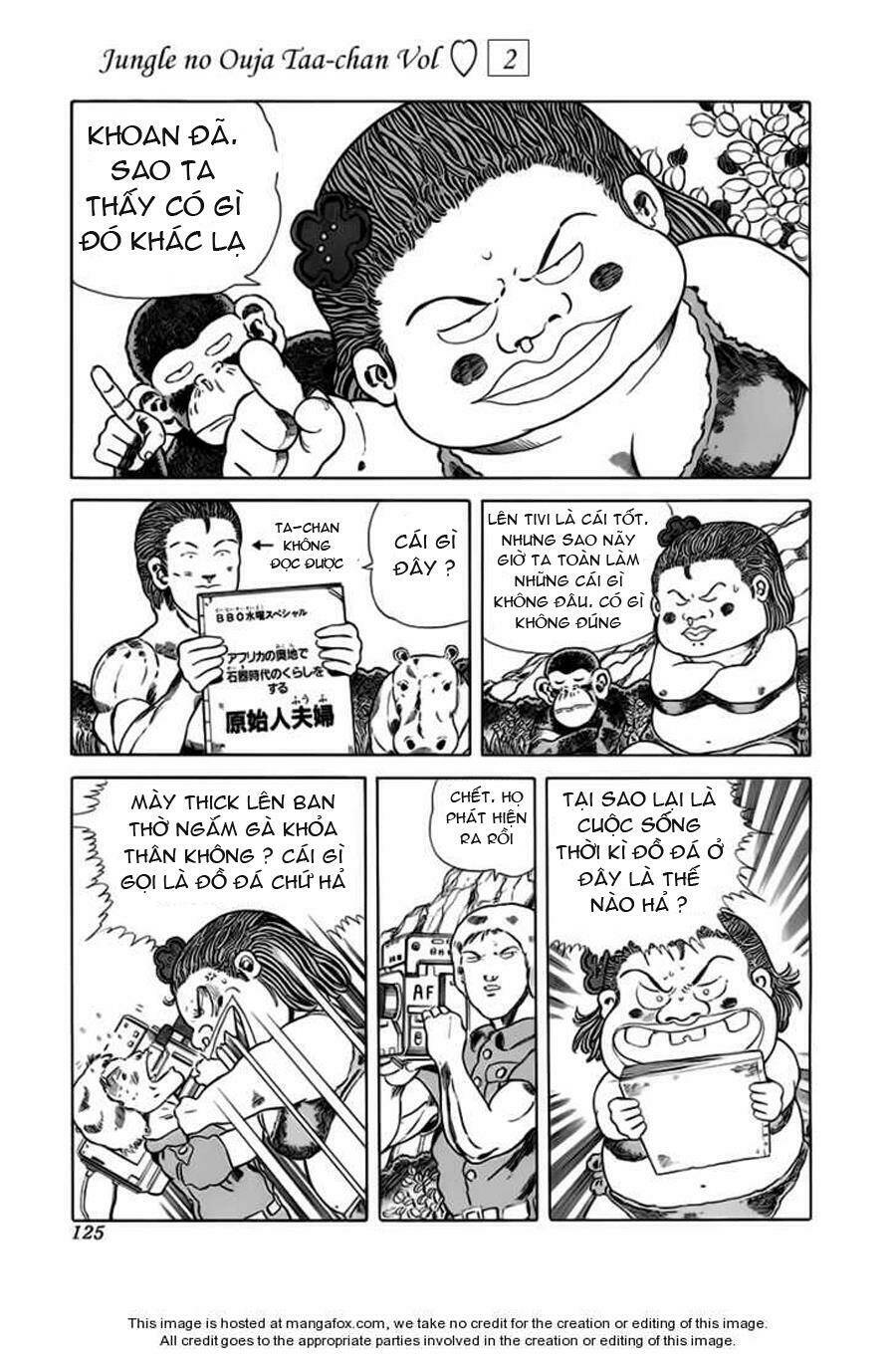 Chúa Rừng Ta-Chan Chương 32 Ảnh 7
