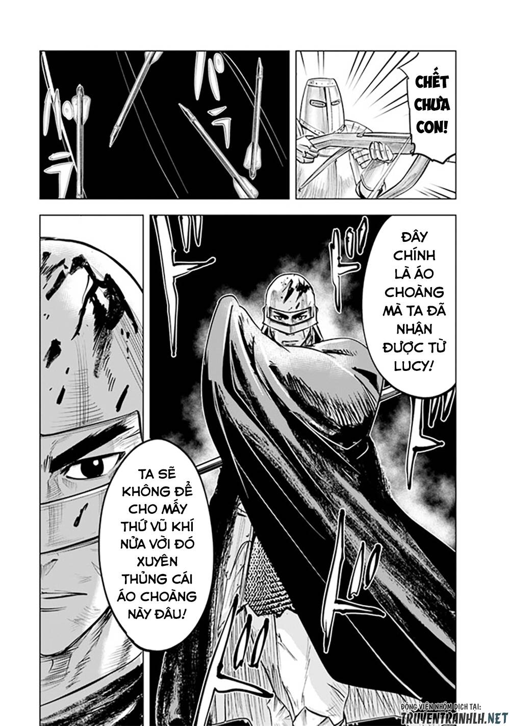 Oukoku E Tsuzuku Michi Dorei Kenshi No Nariagari Eiyūtan Chương 53 Ảnh 37