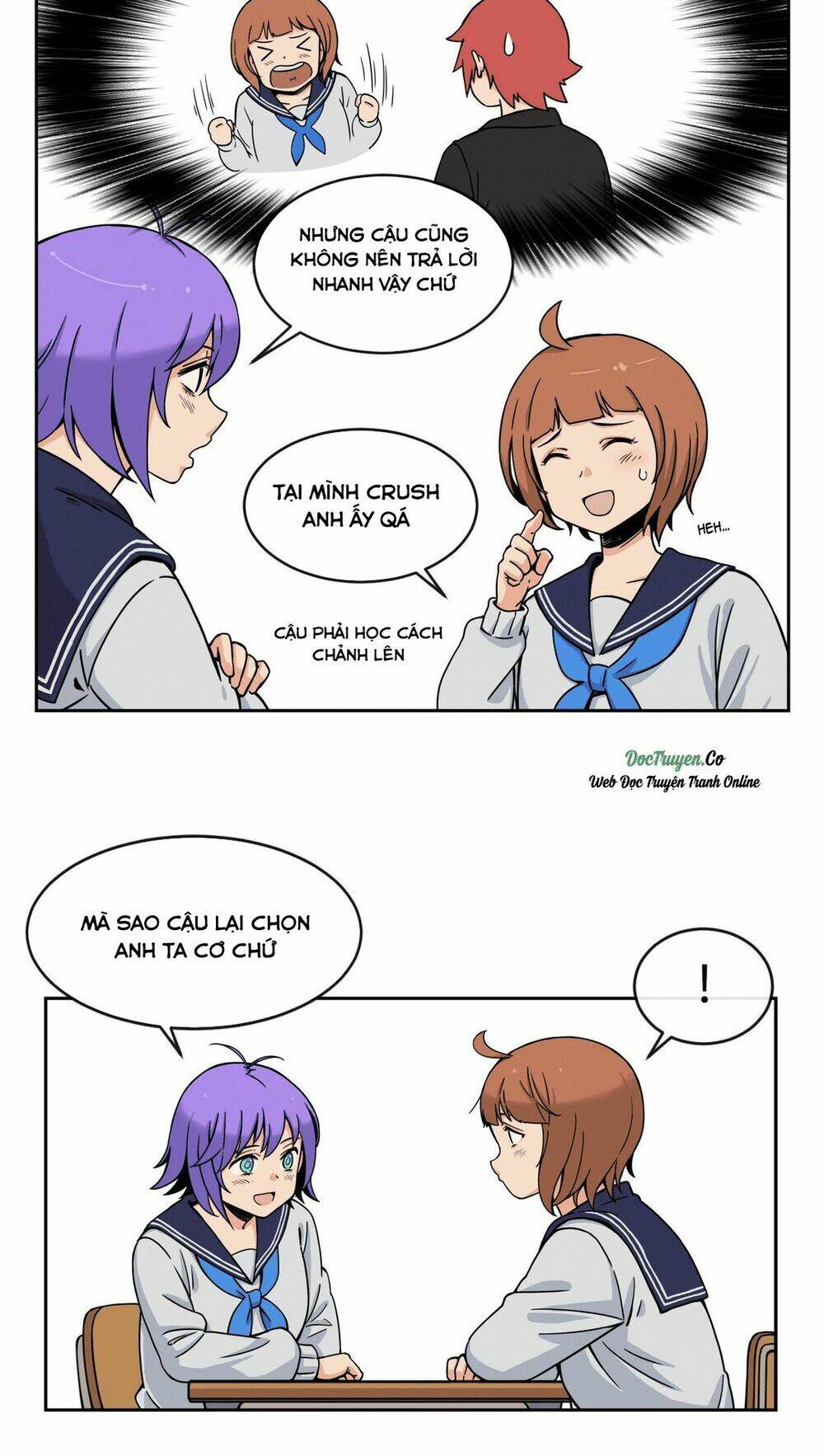 Her Hero Chương 6 Ảnh 6