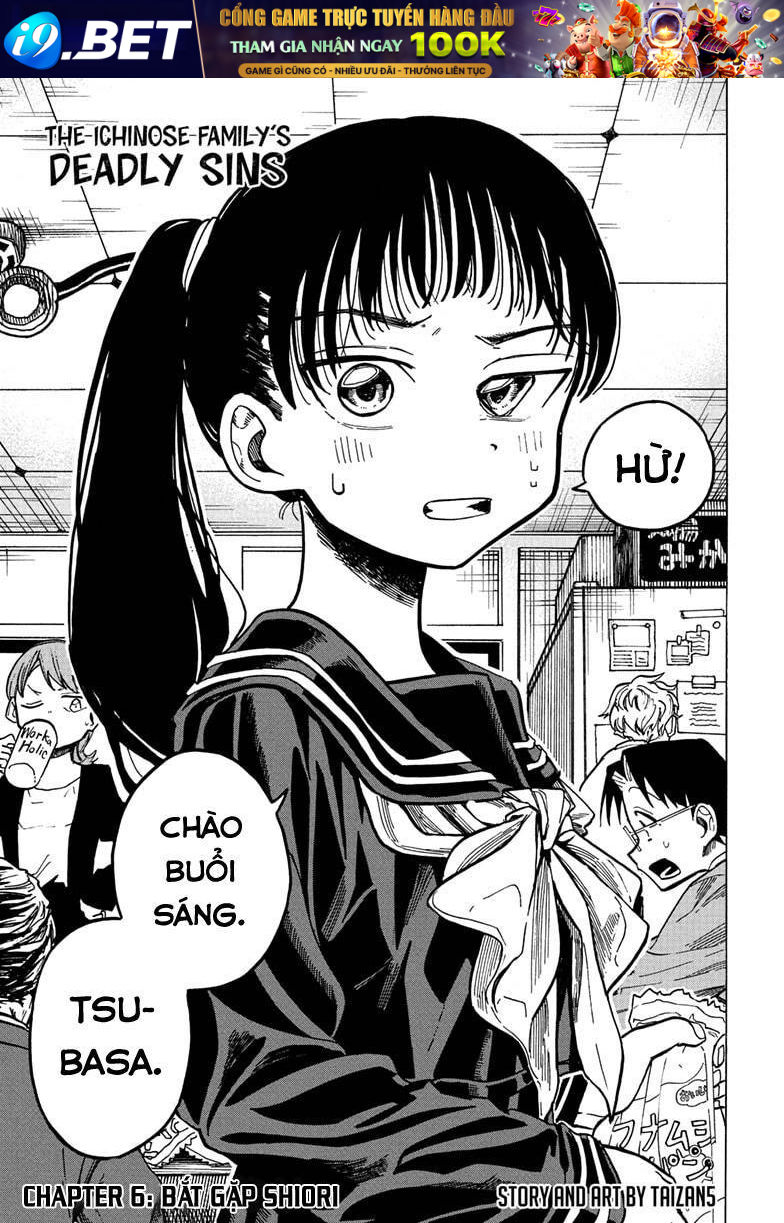 Đại Tội Của Nhà Ichinose Chương 6 Ảnh 3