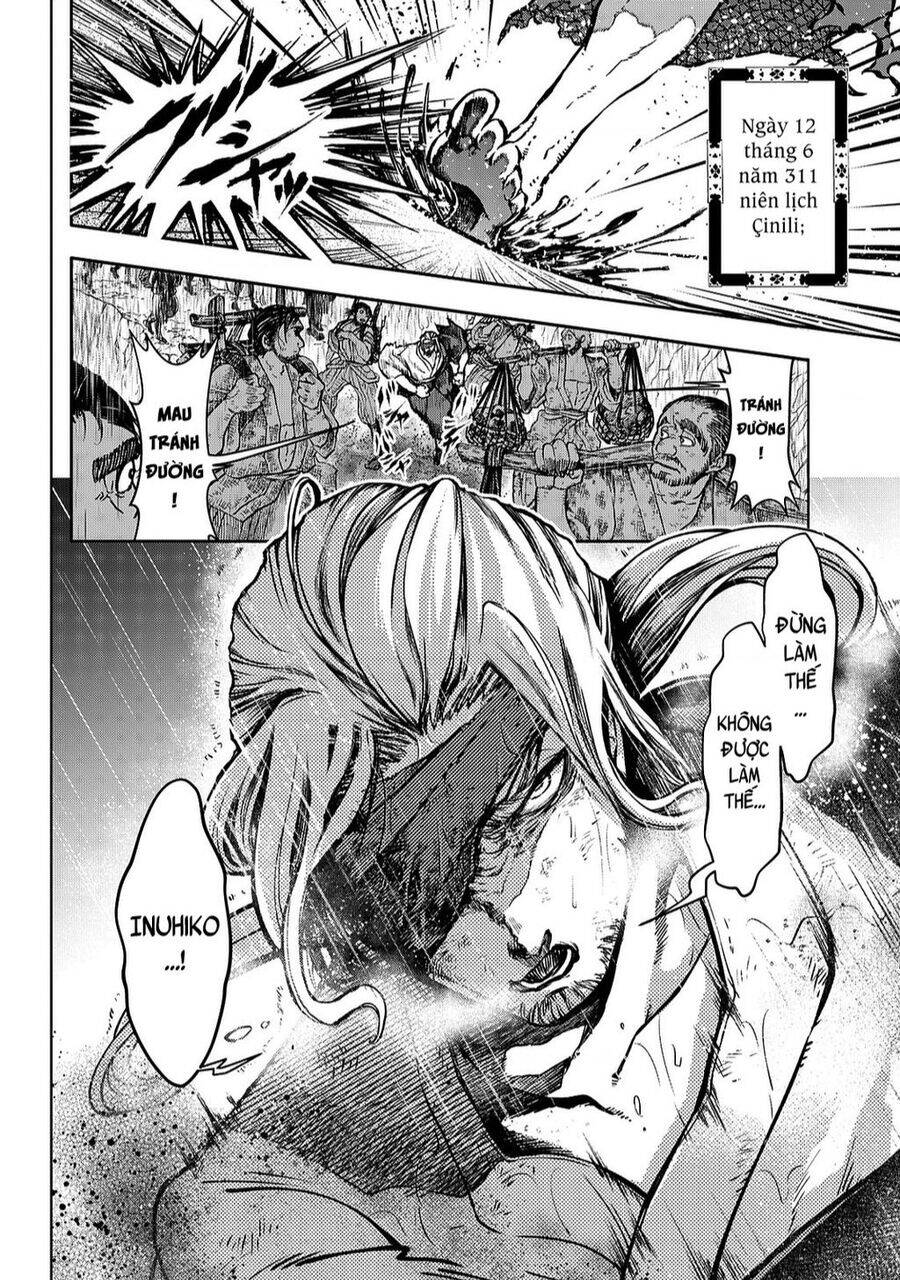 Sao Thất Nữ Nơi Đảo Quốc (Spin-Off Shoukoku No Altair) Chương 1 Ảnh 13