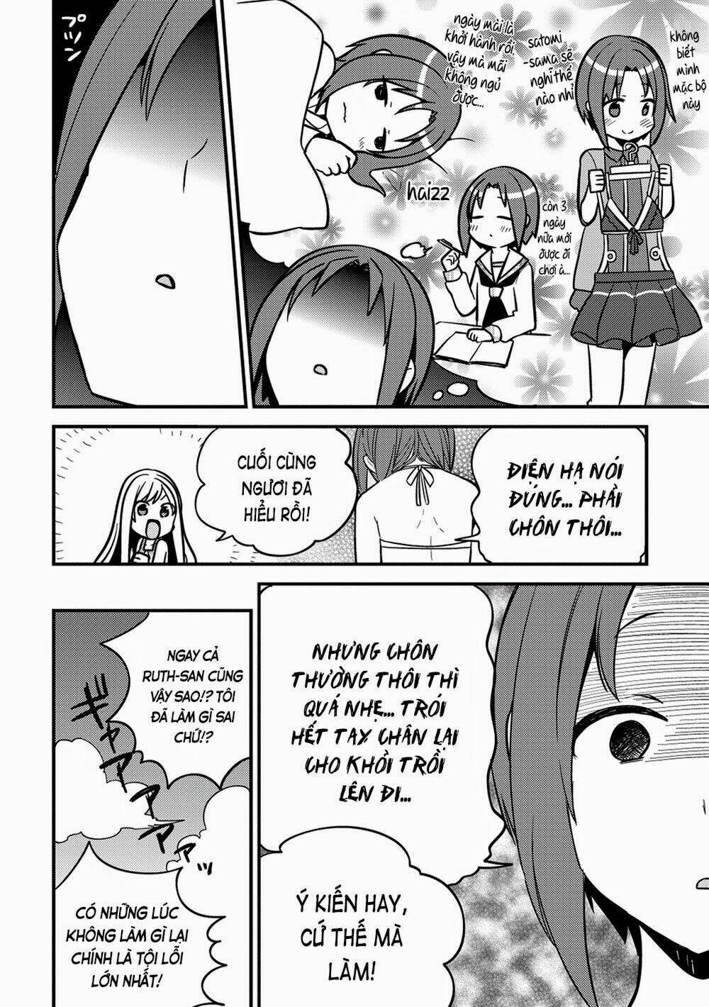 Rokujouma No Shinryakusha!? Chương 14 Ảnh 22