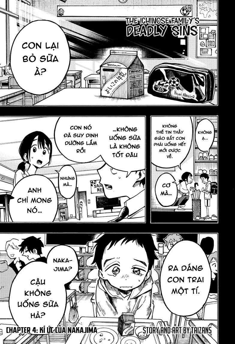 Đại Tội Của Nhà Ichinose Chương 4 Ảnh 3