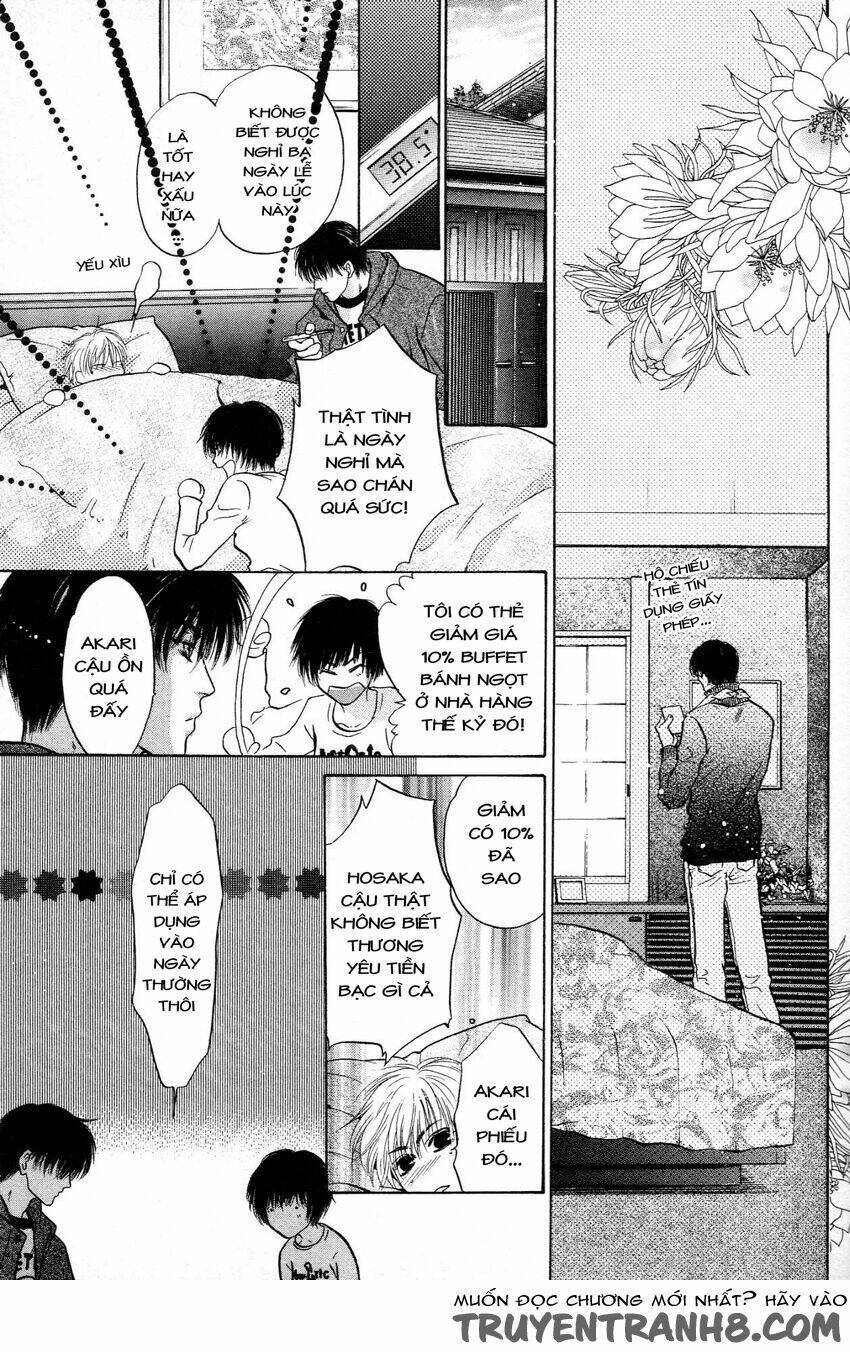 Komatta Toki Ni Wa Hoshi Ni Kike! Chương 42 Ảnh 35