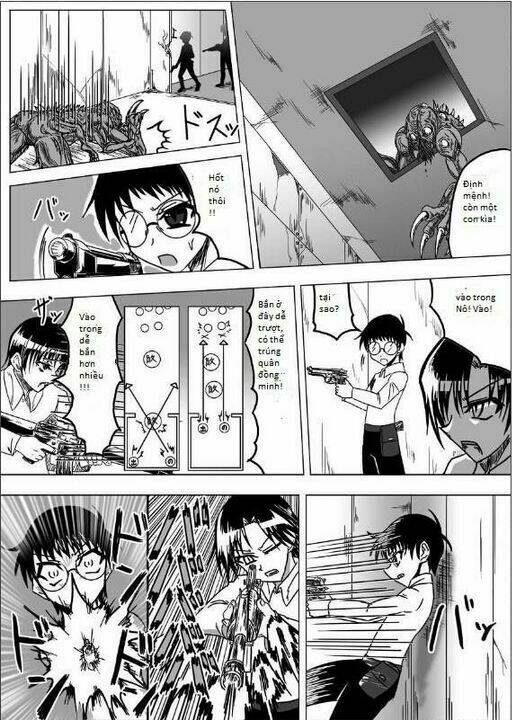 Doraemon: Nobita No Biohazard Chương 12 Ảnh 5