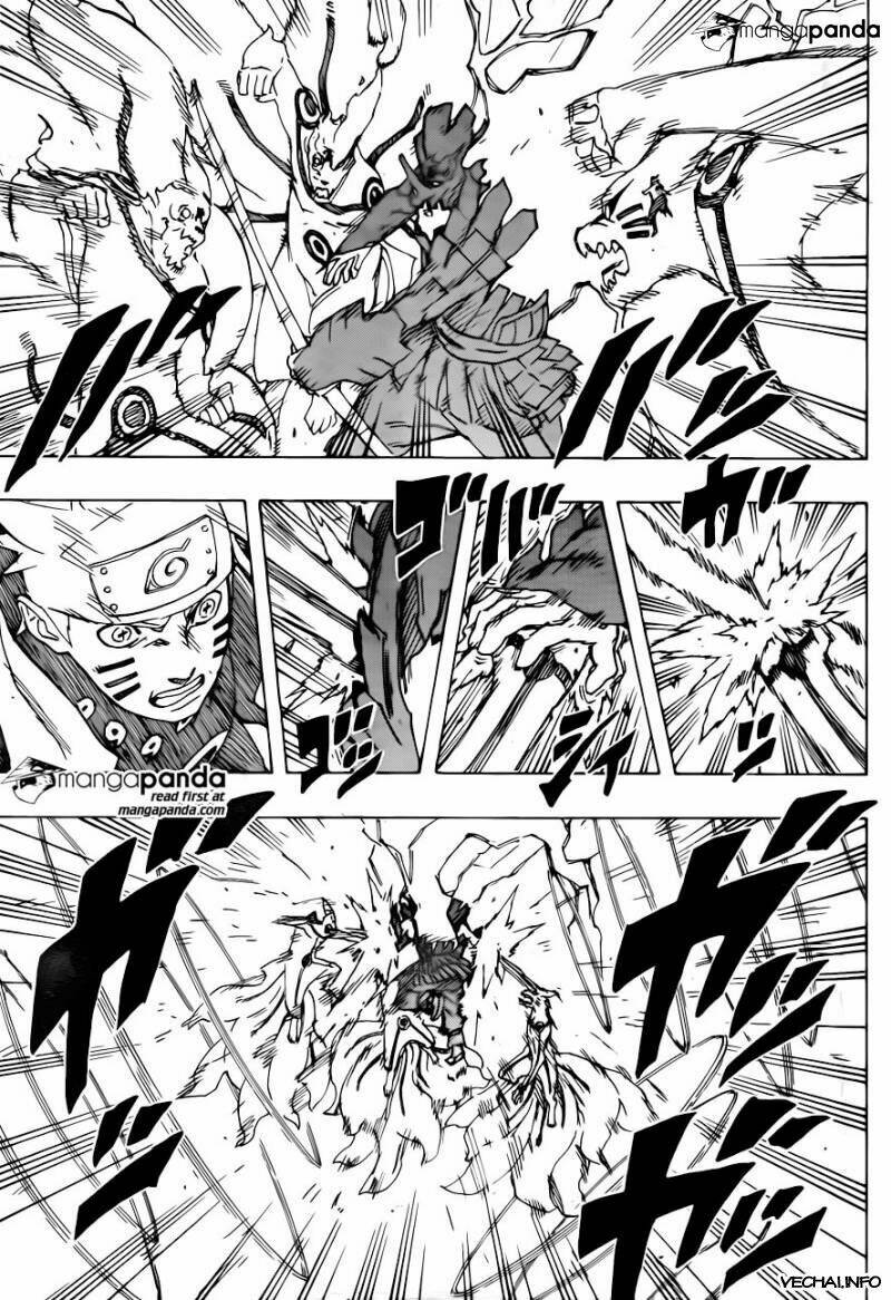 Naruto - Cửu Vĩ Hồ Ly Chương 696 Ảnh 13