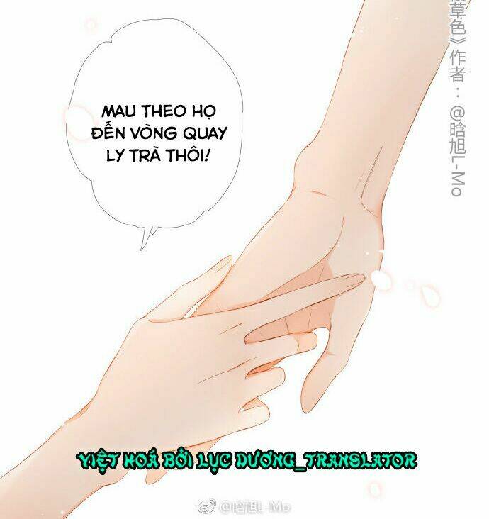Tình Yêu Là Màu Hoa Anh Thảo Chương 37.3 Ảnh 8