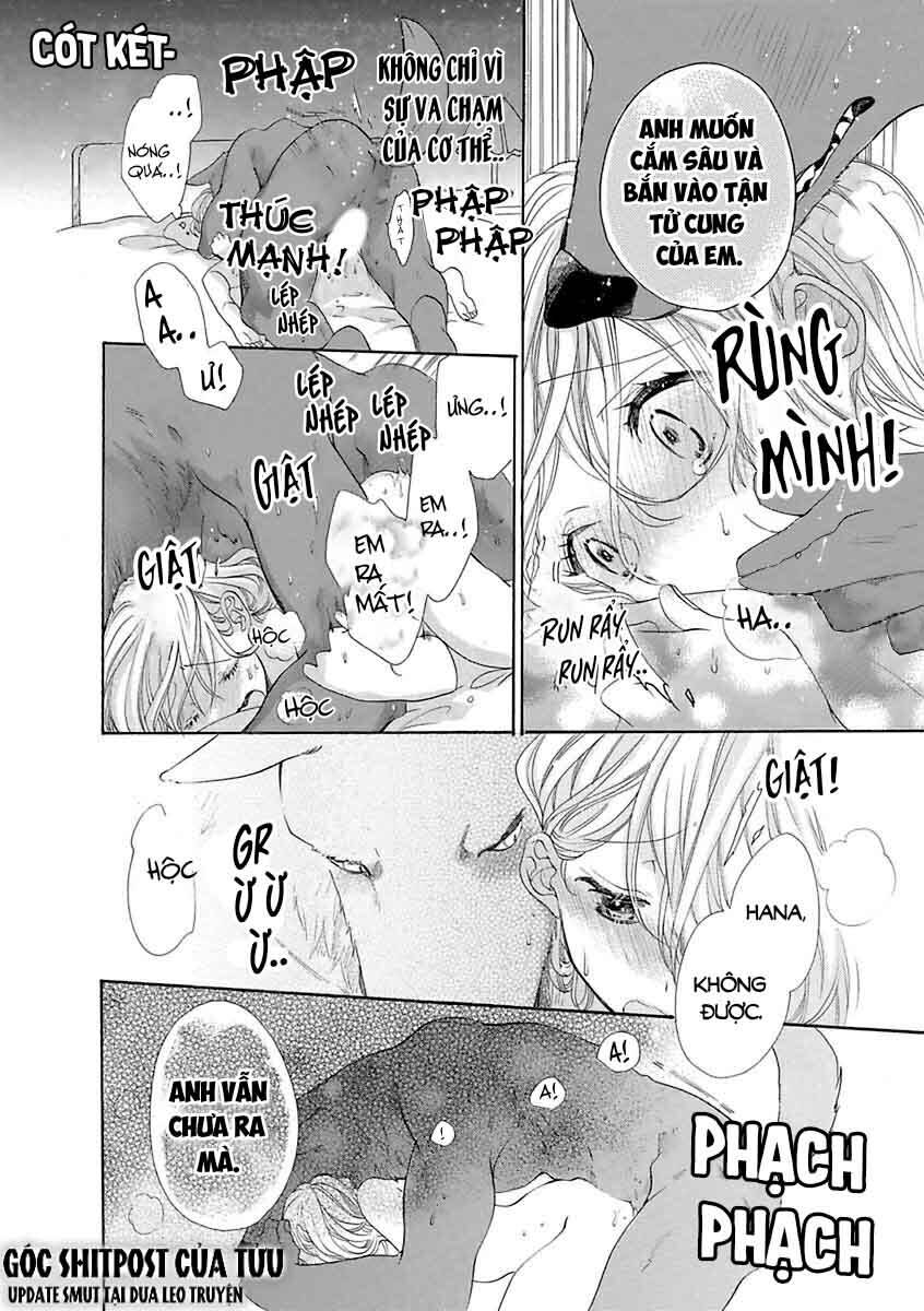 Người Thú Và Hana-Chan Chương 12 Ảnh 27