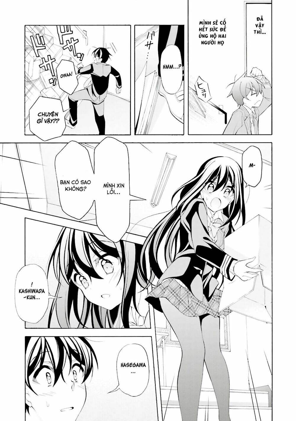 Omae O Otaku Ni Shiteyaru Kara, Ore O Riajuu Ni Shitekure! Chương 34 Ảnh 20