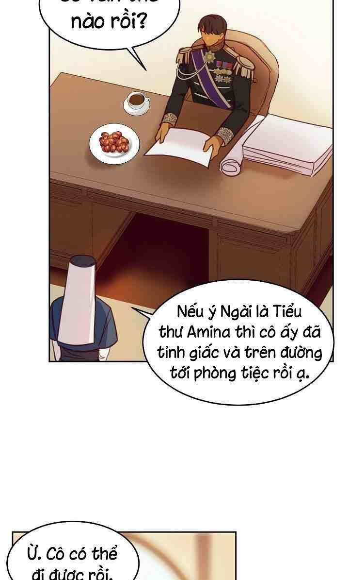 Amina - Nữ Thần Đèn Chương 16 Ảnh 30