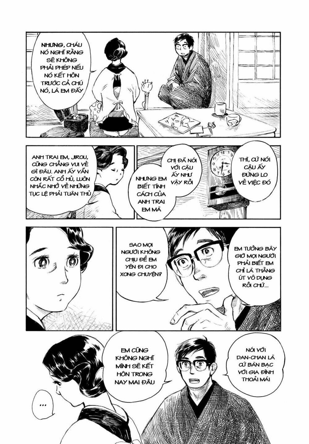 Kannou Sensei Chương 4 Ảnh 18