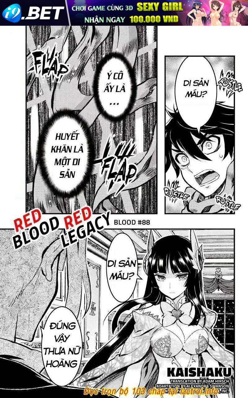 Aka Akatoretachi No Monogatari Chương 88 Ảnh 3