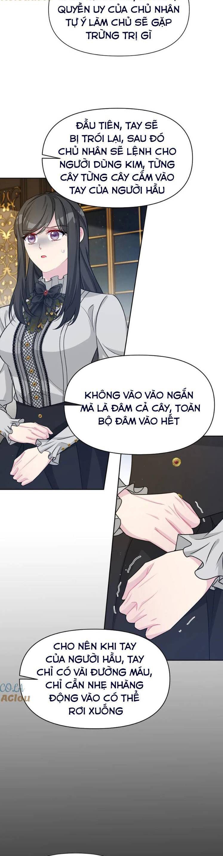 Tình Yêu Đơn Phương Của Công Tước Chương 31 Ảnh 7
