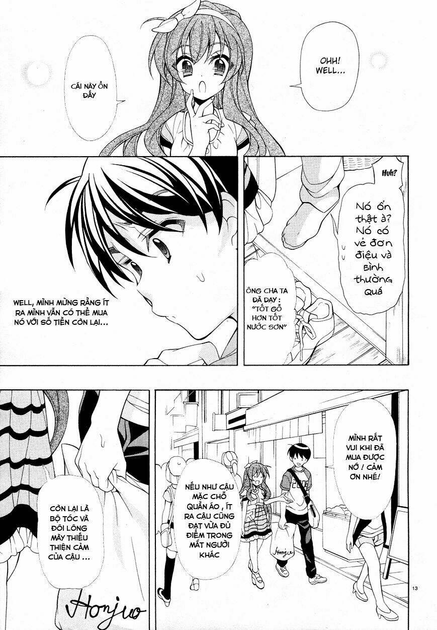 Omae O Otaku Ni Shiteyaru Kara, Ore O Riajuu Ni Shitekure! Chương 18 Ảnh 14