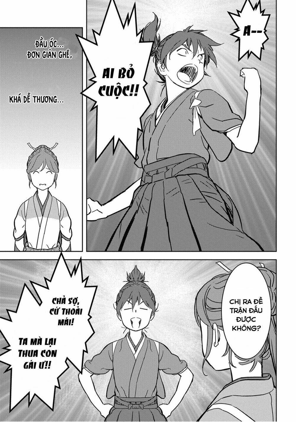 Sengoku Komachi Kurou Tan! Chương 17 Ảnh 16