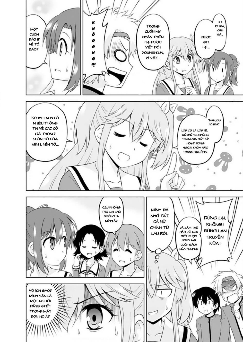 Tadashi Ore Wa Heroine Toshite Chương 2 Ảnh 21