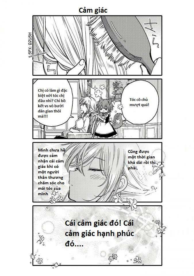 Goshujin-Sama To Kemonomimi No Shoujo Meru Chương 17.1 Ảnh 5