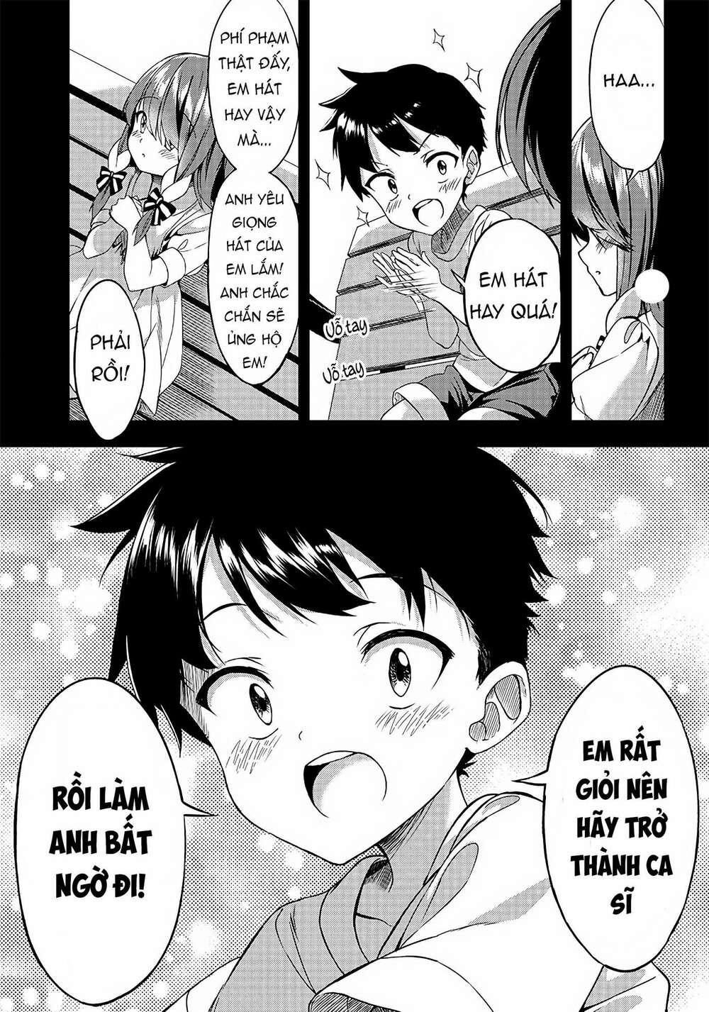 Anh Sẽ Nghe Lời Em Chứ? Senpai Chương 1 Ảnh 28