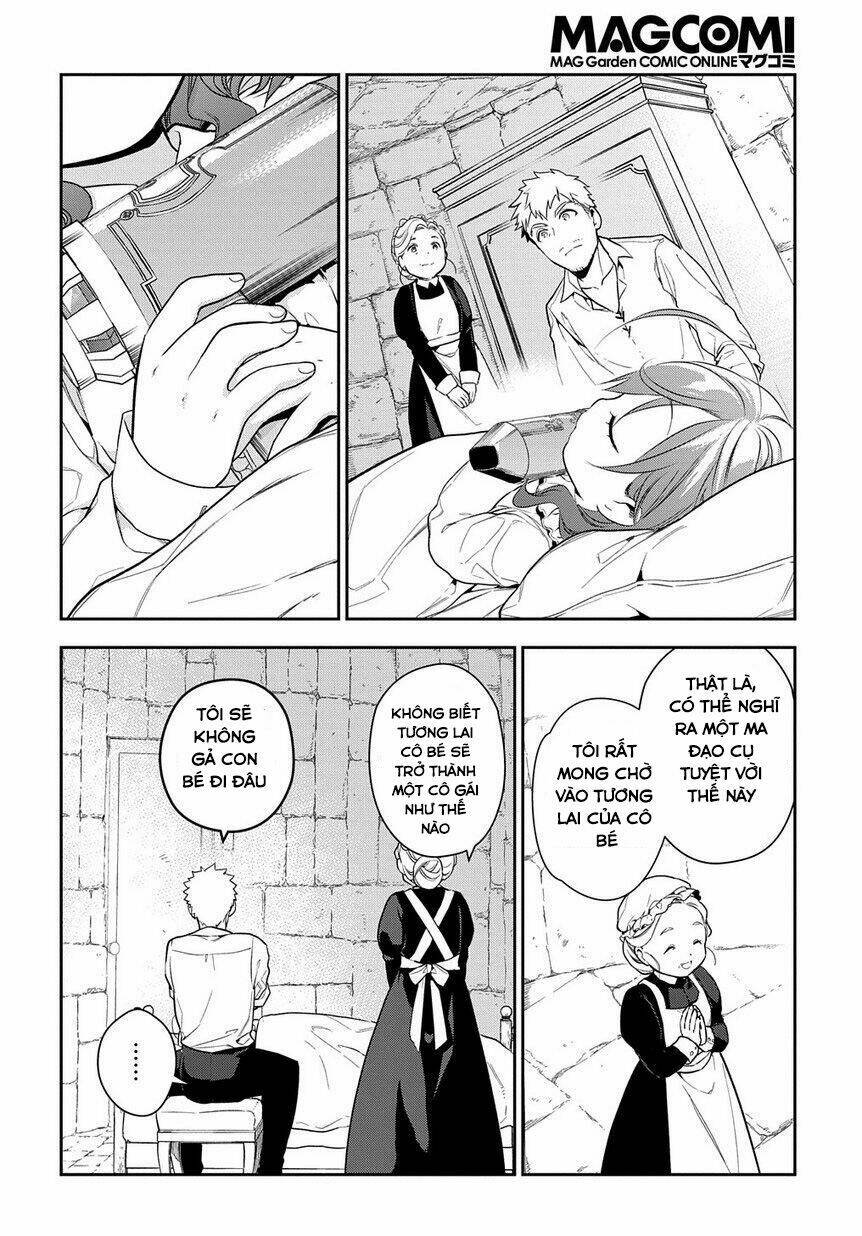 Madougushi Dahliya Wa Utsumukanai ~Kyou Kara Jiyuu Na Shokunin Life~ Vol 1 Chương 1 Ảnh 28