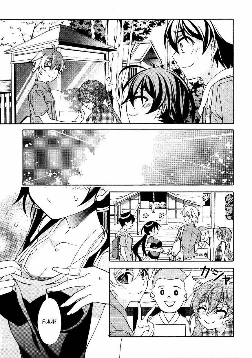 Omae O Otaku Ni Shiteyaru Kara, Ore O Riajuu Ni Shitekure! Chương 24 Ảnh 16